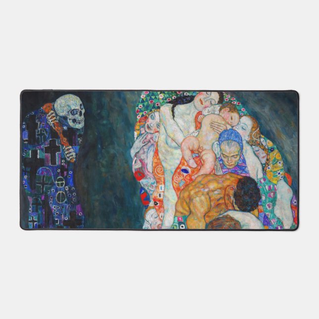 Gustav Klimt - Mort et vie (Recto)