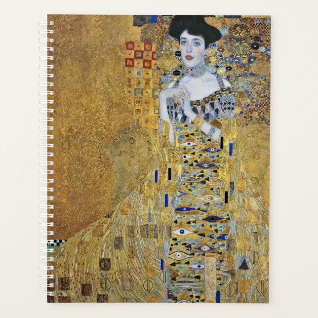 Gustav Klimt - Portrait d'Adele (Devant)