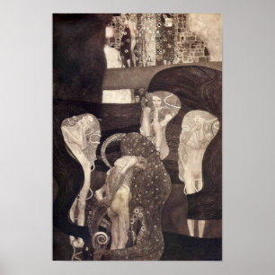 Gustav Klimt Poster ~ jurisprudence État final