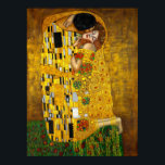 Gustav Klimt Poster - the Kiss<br><div class="desc">Gustav Klimt - fine art poster</div>