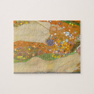 Gustav Klimt - puzzle II de serpents d'eau (amis)