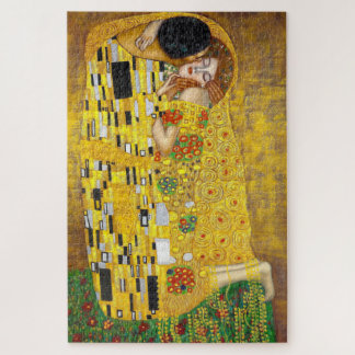Gustav Klimt - Puzzle Kiss