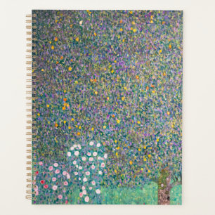 Gustav Klimt - Roseraies sous les Arbres