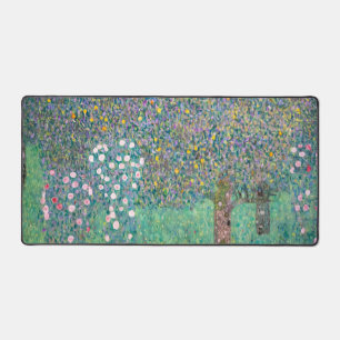 Gustav Klimt - Rosiers sous les arbres