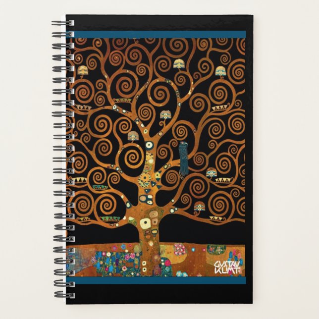 Gustav Klimt, Sous l'arbre de la vie, les beaux-ar (Devant)