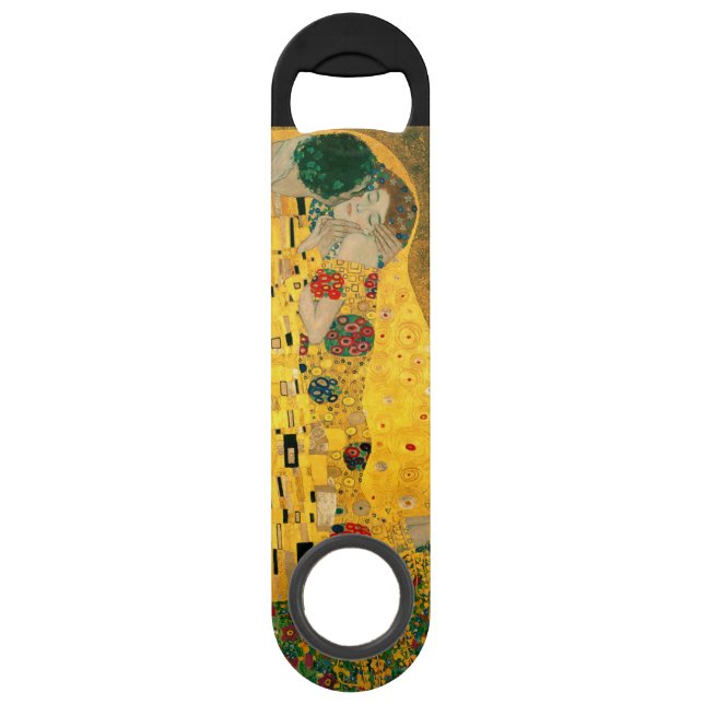 Gustav Klimt, “ The Kiss ” (Devant)