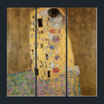 Gustav Klimt | The Kiss, 1907-08<br><div class="desc">The Kiss, 1907-08 | par Gustav Klimt | Lieu de l'art : Osterreichische Galerie Belvedere, Vienne, Autriche | Artiste autrichien | Numéro de collection d'images : XAM601</div>