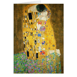 Gustav Klimt The Kiss Vintage
