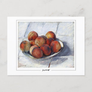 Gustave Caillebotte #125 - Carte postale Art