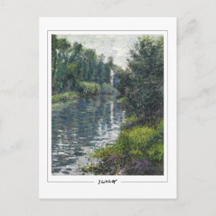 Gustave Caillebotte #138 - Carte postale d'art fin