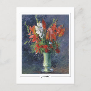 Gustave Caillebotte #154 - Carte postale Art