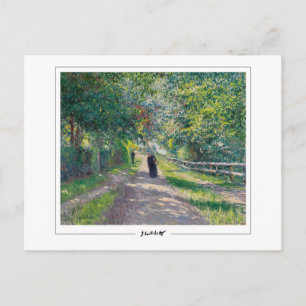 Gustave Caillebotte #3 - Carte postale d'art