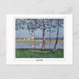 Gustave Caillebotte #67 - Carte postale Art