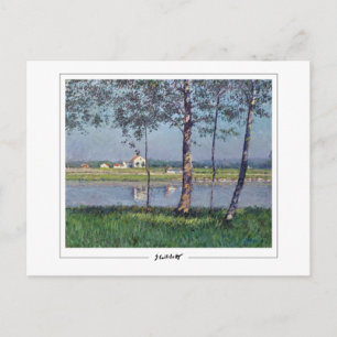Gustave Caillebotte #67 - Carte postale Art