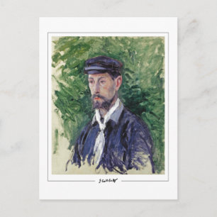 Gustave Caillebotte #82 - Carte postale d'art fin