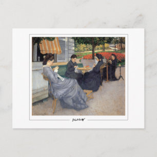 Gustave Caillebotte #9 - Carte postale d'art fin