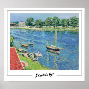 Gustave Caillebotte Affiche d'art Zedign #113