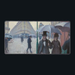 Gustave Caillebotte - Paris Street ; Rainy Day<br><div class="desc">Paris Street ; Rainy Day / Rue de Paris,  temps de pluie - Gustave Caillebotte en 1877</div>