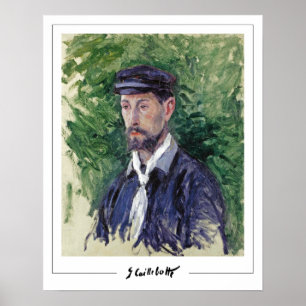 Gustave Caillebotte Zedign affiche d'art #82