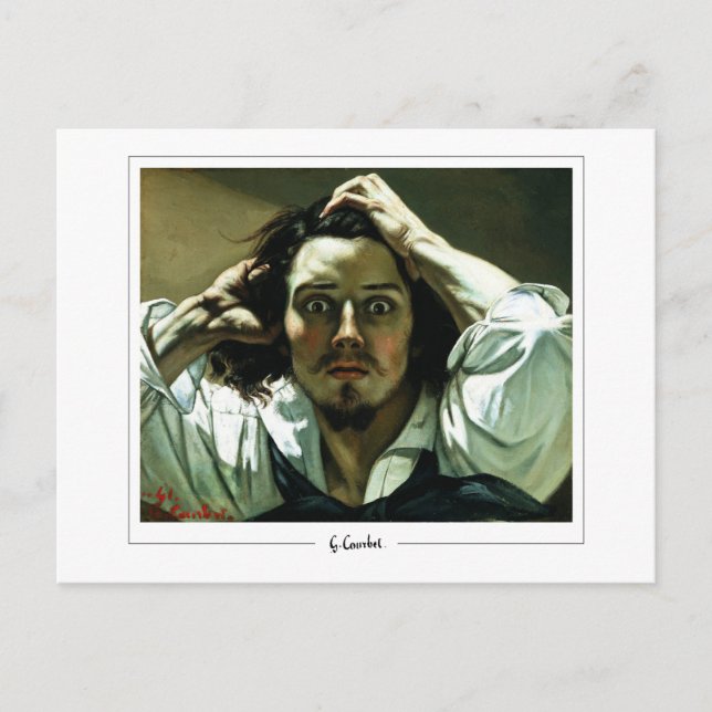 Gustave Courbet #368 - Carte postale d'art (Devant)