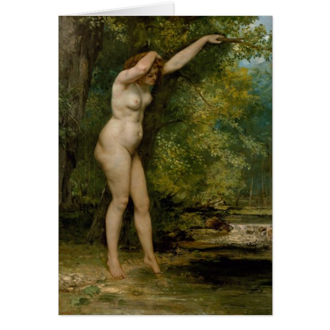 Gustave Courbet | Le jeune Béton (Devant)