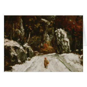 Gustave Courbet - L'hiver dans le Jura