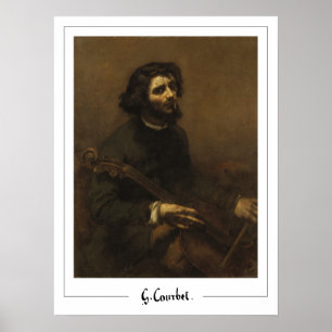 Gustave Courbet Zedign Affiche d'art #245