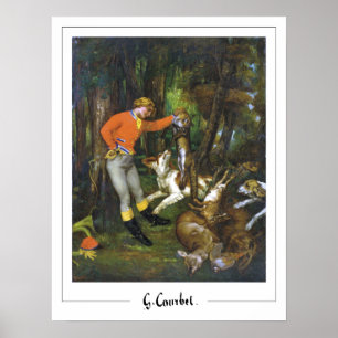 Gustave Courbet Zedign Affiche d'art #302-2