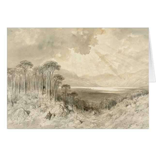 Gustave Dore - Paysage écossais (Devant horizontal)