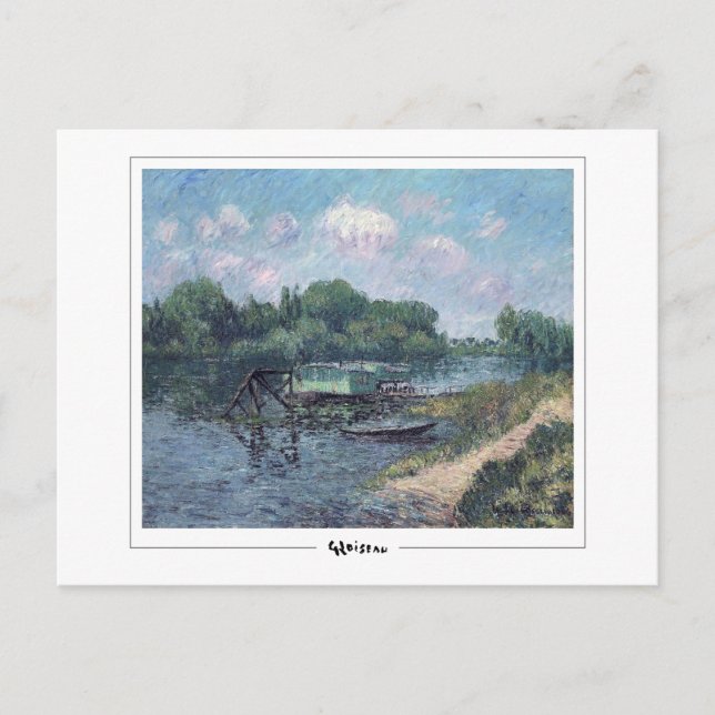 Gustave Loiseau #1 - Carte postale d'art (Devant)