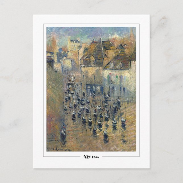 Gustave Loiseau #261 - Carte postale d'art fin (Devant)