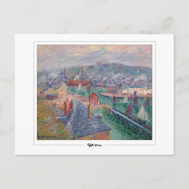 Gustave Loiseau #339 - Carte postale d'art (Devant)
