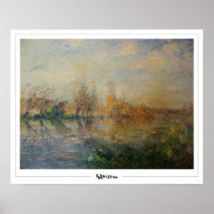 Gustave Loiseau Affiche Zedign Art #334