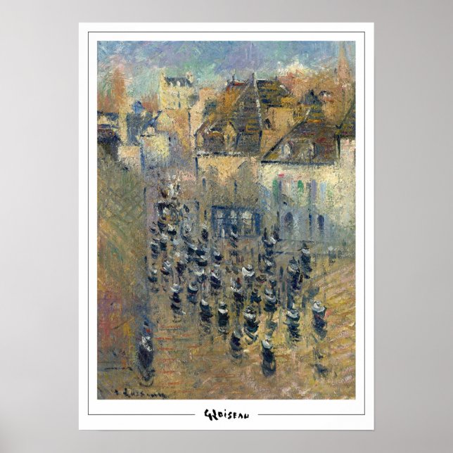 Gustave Loiseau Zedign Affiche d'art #261 (Devant)
