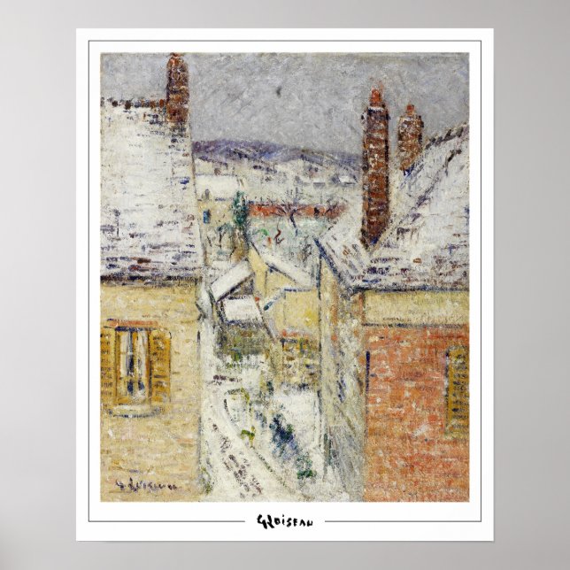 Gustave Loiseau Zedign Affiche d'art #268 (Devant)