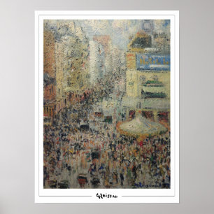 Gustave Loiseau Zedign Affiche d'art #309