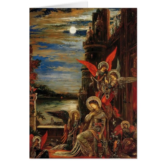 Gustave Moreau- St Cecilia (Devant)