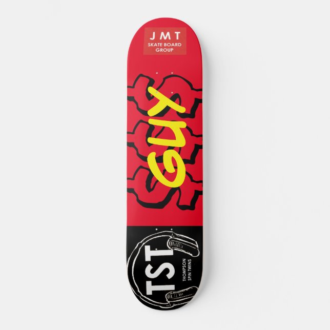 $$$GUY FAIT DU SKATEBOARD / JMT USA (Recto)
