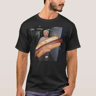 guy fieri et son T-shirt classique wieney