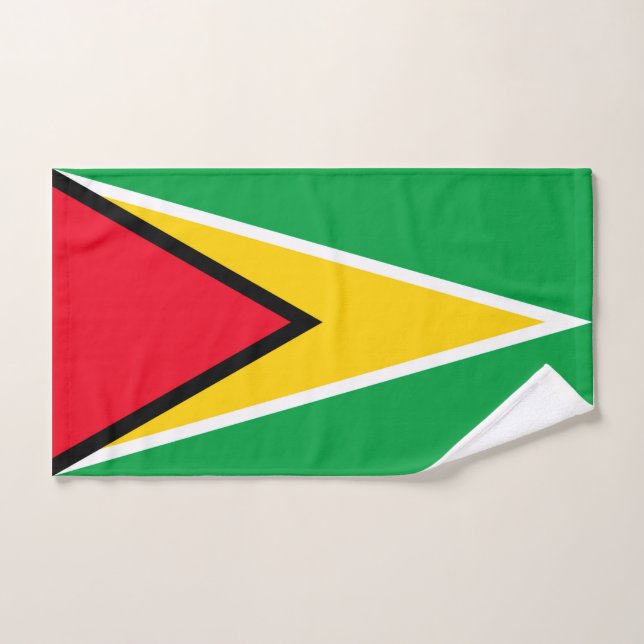 Guyana (Serviette à main)