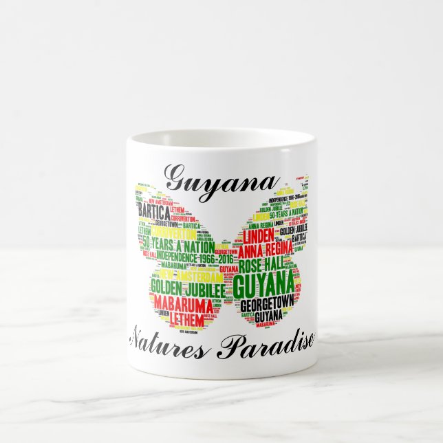 Guyane Municipalité Mug (Centre)