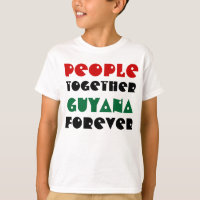 Guyane peuple ensemble enfants t-shirts