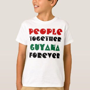 Guyane peuple ensemble enfants t-shirts