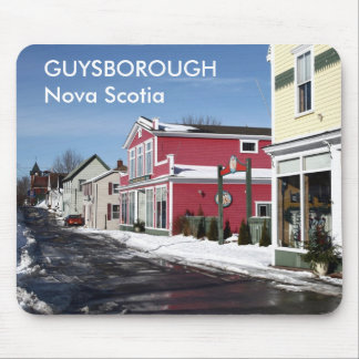 Guysborough, tapis de souris de la Nouvelle-Écosse