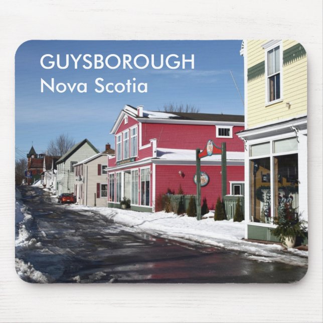 Guysborough, tapis de souris de la Nouvelle-Écosse (Devant)