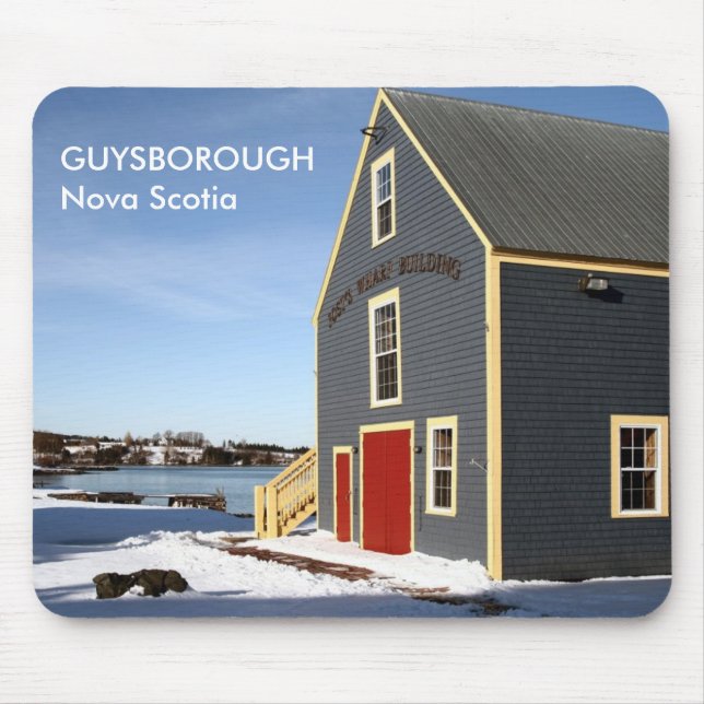 Guysborough, tapis de souris de la Nouvelle-Écosse (Devant)