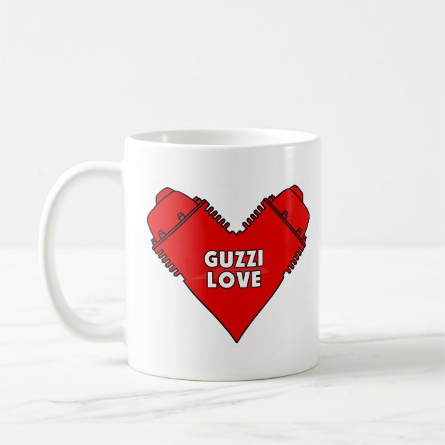 Guzzi Love Mug (Gauche)