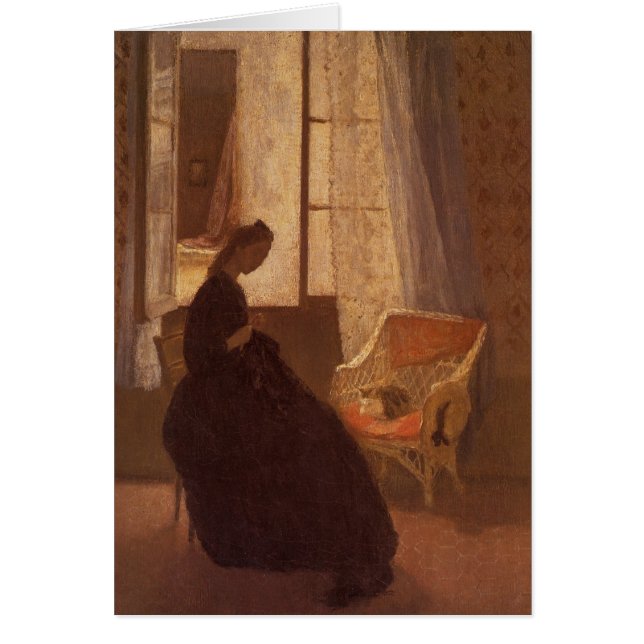 Gwen John La Chambre sur la Cour CC0440 (Devant)