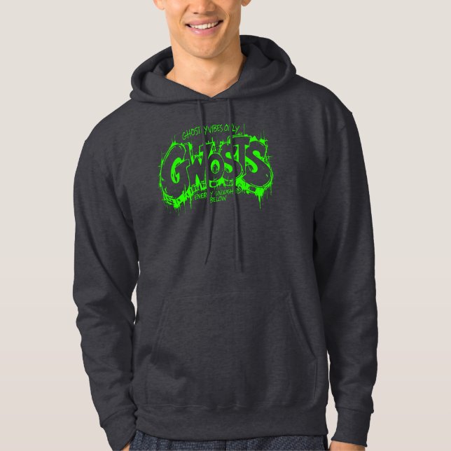 Gwosts Graffiti Slime Sweat à capuche (Devant)
