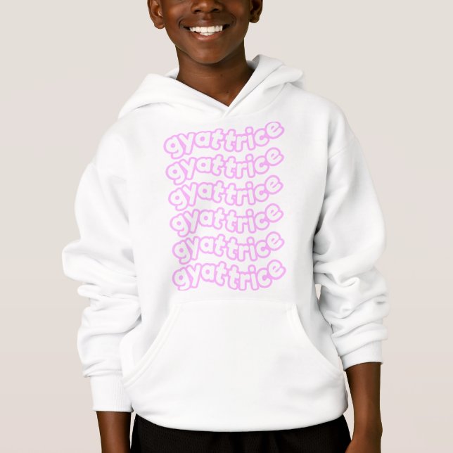 @gyattrice Logo Pastel Pink pour enfants (Devant)